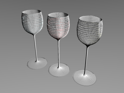 Drink glasses for clubs 1 OWENDAL Modelo 3D