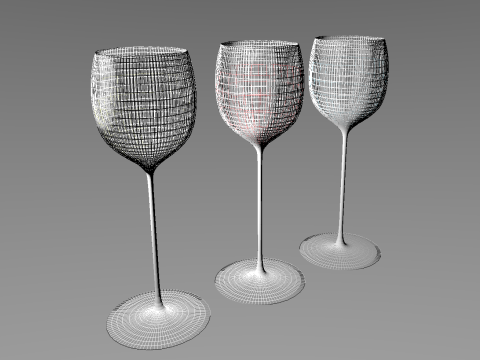 Drink glasses for clubs 1 OWENDAL Modelo 3D