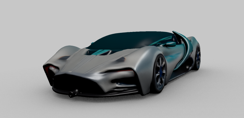 Hyperion XP-1 Loy polly OWENDAL 3D Модель .c4d .max .obj .3ds .fbx .stl .blend 