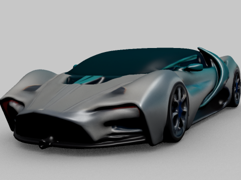 Hyperion XP-1 Loy polly OWENDAL Modello 3D