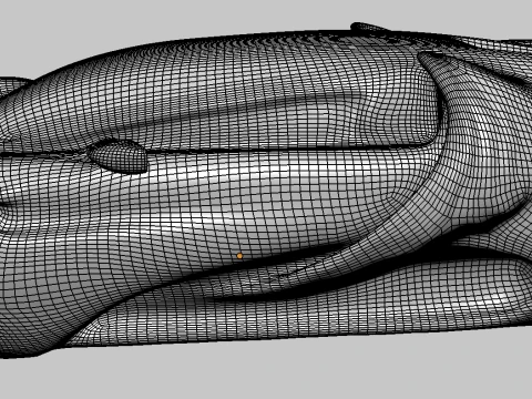 Hyperion XP-1 Loy polly OWENDAL 3D Model