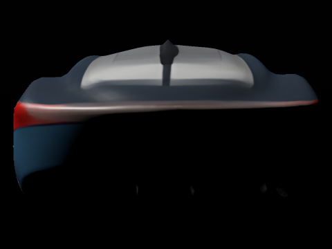 Bugatti from the future OWENDAL Modello 3D