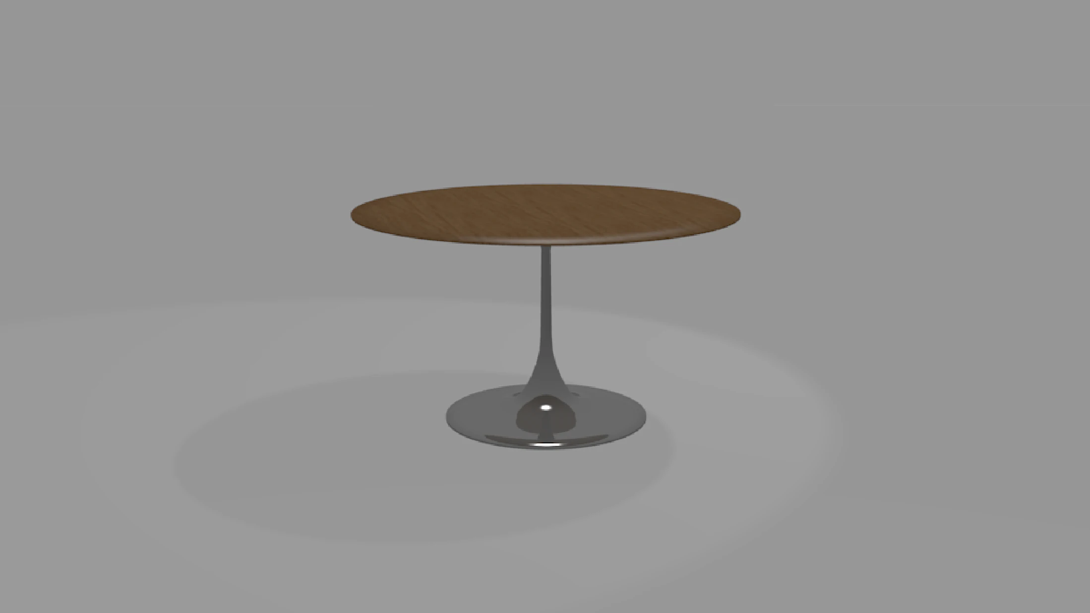 Low poly wooden table OWENDAL 3D Model .c4d .max .obj .3ds .fbx .stl .blend
