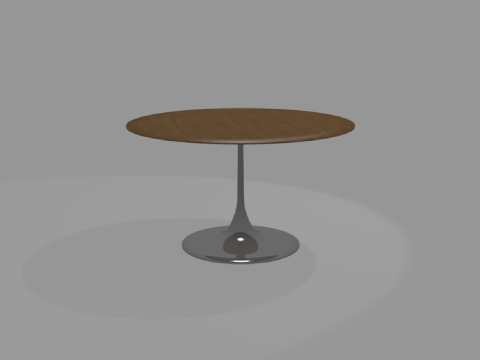 Low poly wooden table OWENDAL 3D मॉडल