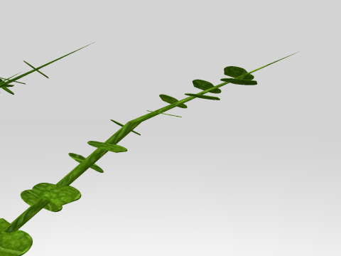 Bush 1 low poly OWENDAL 3D 模型