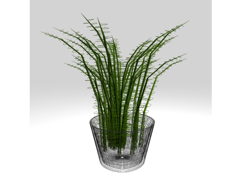 Bush 1 low poly OWENDAL 3D 模型