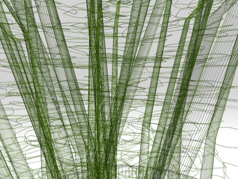 Bush 1 low poly OWENDAL 3D 模型