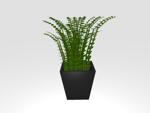 Bush 2 low poly OWENDAL 3D मॉडल