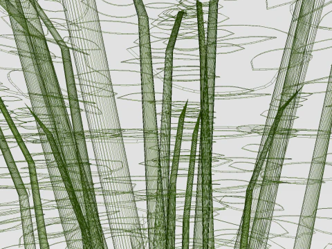 Bush 2 low poly OWENDAL 3D Model