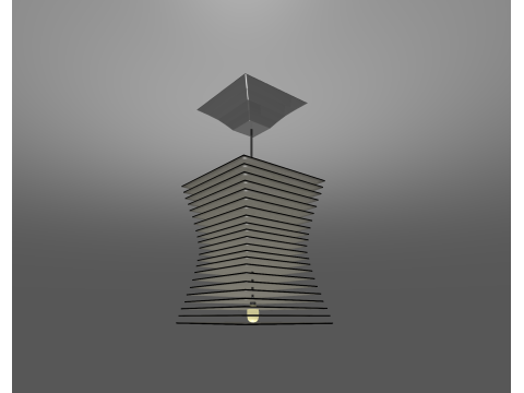 Lamp 1 low poly OWENDAL Modelo 3D
