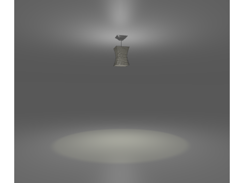 Lamp 1 low poly OWENDAL Model 3D