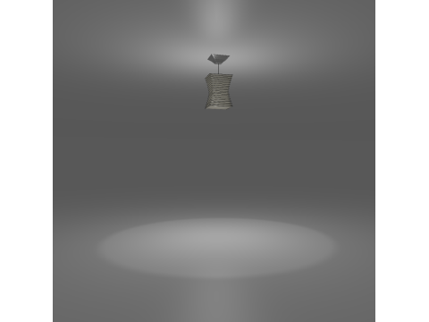 Lamp 1 low poly OWENDAL Model 3D