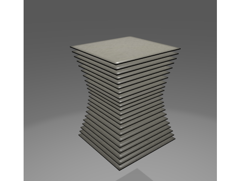 Lamp 1 low poly OWENDAL Model 3D