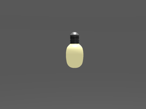 Lamp 1 low poly OWENDAL Model 3D