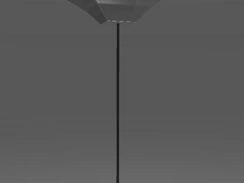 Lamp 1 low poly OWENDAL Model 3D