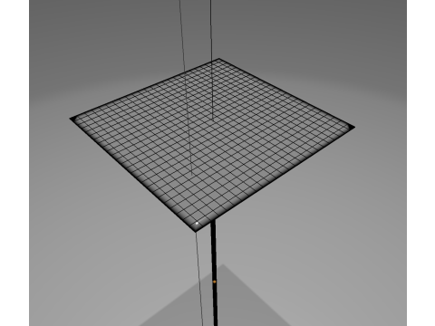 Lamp 1 low poly OWENDAL Model 3D