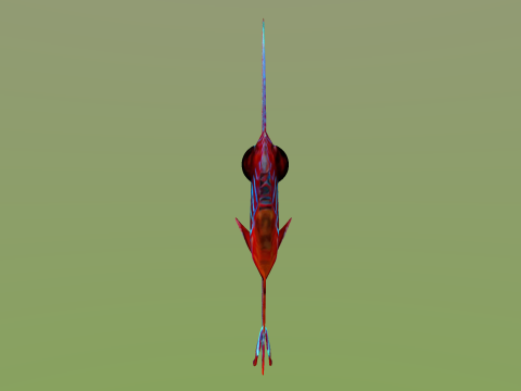 10 aquarium fish OWENDAL Model 3D