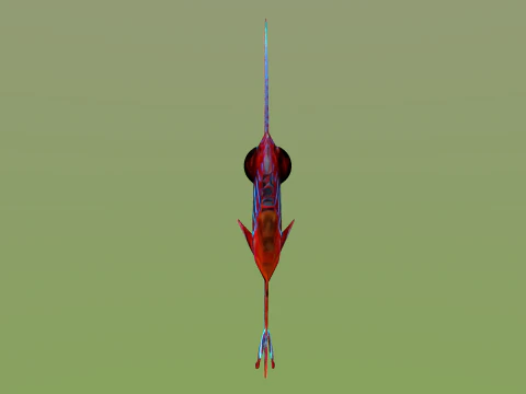 10 aquarium fish OWENDAL 3D Model