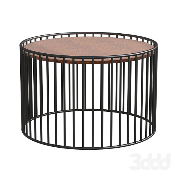 Brody End Table 3D Model .c4d .max .obj .3ds .fbx .stl .blend 