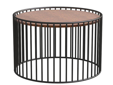 ब्रॉडी एंड टेबल 3D मॉडल