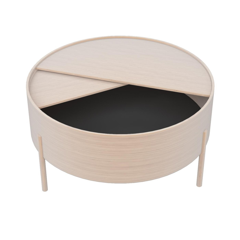 WoudArccoffeetable 3D मॉडल .c4d .max .obj .3ds .fbx .stl .blend 