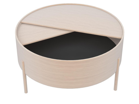 WoudArccoffeetable 3D Model
