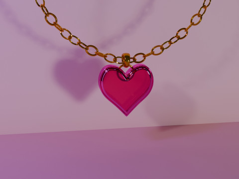 Chain Model 3D