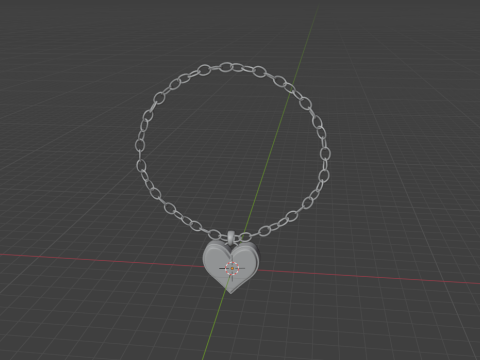 Chain 3D मॉडल