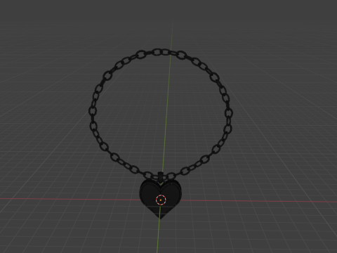 Chain 3D मॉडल