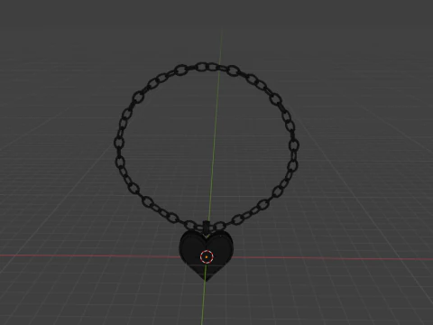 Chain 3D Model