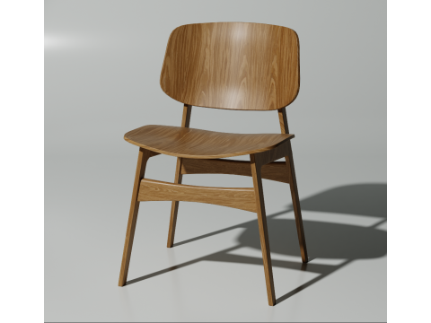 Modern chair Modelo 3D