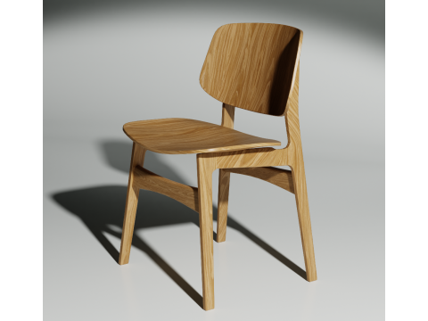 Modern chair Modello 3D