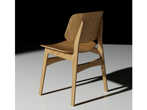 Modern chair Modello 3D