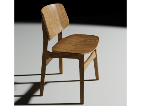Modern chair Modello 3D