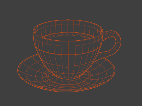 Coffee cup Modelo 3D