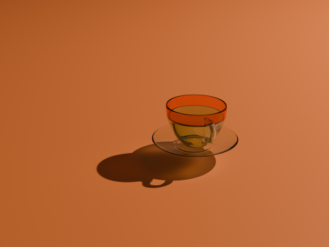 Coffee cup 3D Model