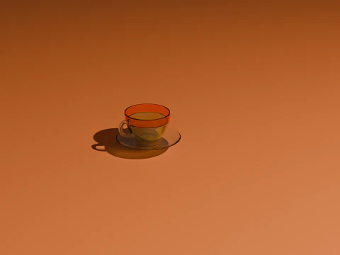 Coffee cup 3D Model