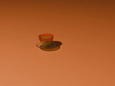 Coffee cup 3D Model