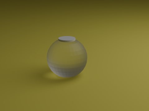 Bottle 3D Модель
