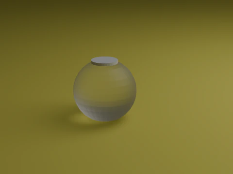 Bottle 3D Model