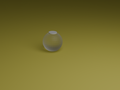 Bottle 3D मॉडल