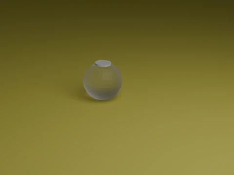 Bottle 3D Model