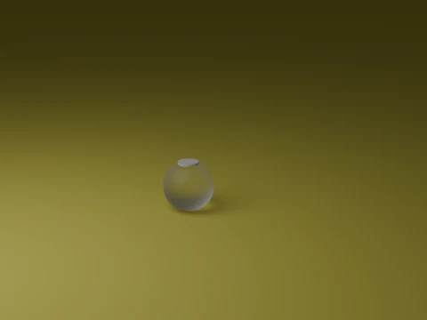 Bottle 3D Model