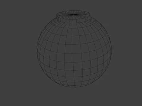 Bottle 3D Model