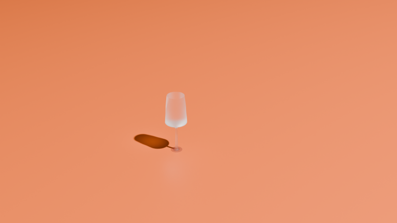 Glass Goblet 3D Модель .c4d .max .obj .3ds .fbx .stl .blend 