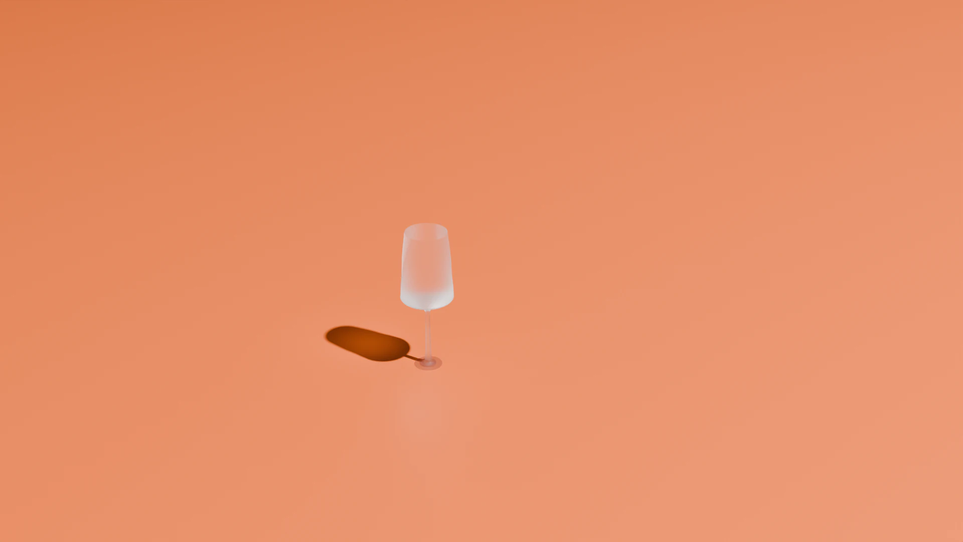 Glass Goblet 3D Model .c4d .max .obj .3ds .fbx .stl .blend 
