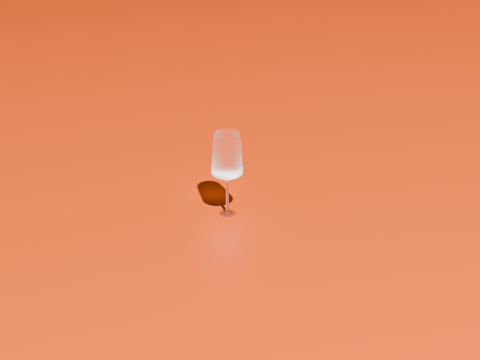 Glass Goblet 3D Модель