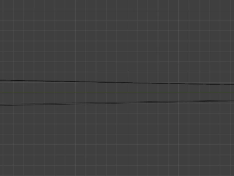 Sword 3D Model