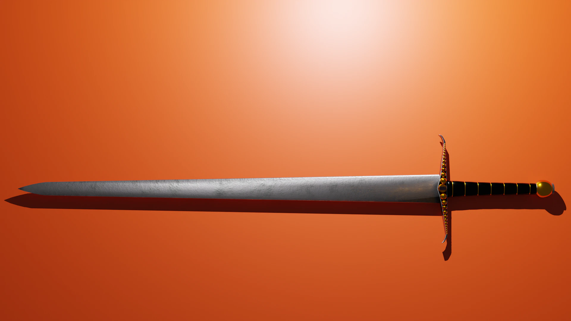 Sword 3D Model .c4d .max .obj .3ds .fbx .stl .blend