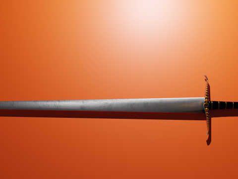 Sword 3D Модель